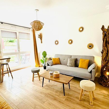 Bel Appartement Proche Parc & Lac Ренн Екстер'єр фото