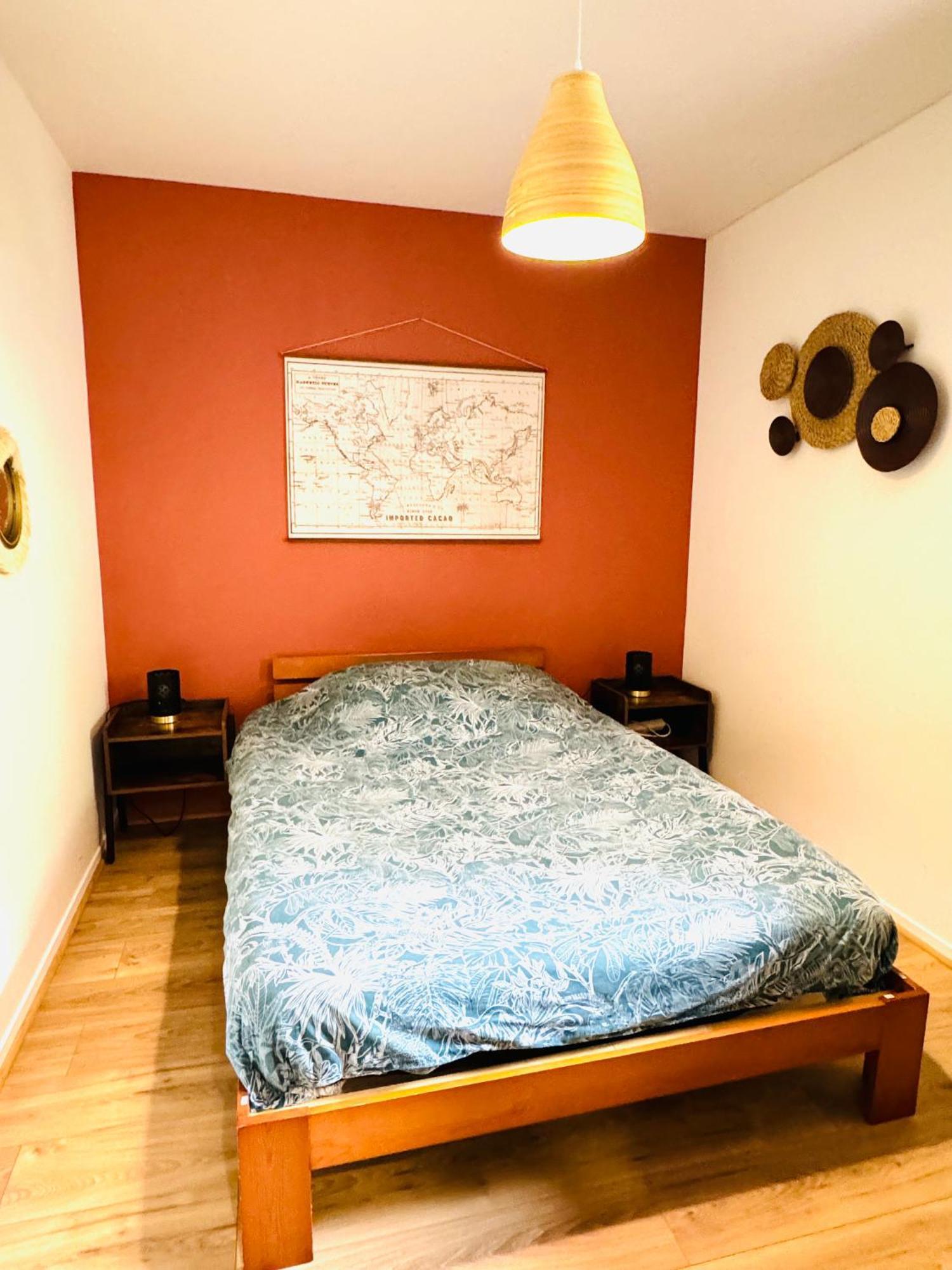 Bel Appartement Proche Parc & Lac Ренн Екстер'єр фото